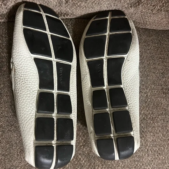 Men’s size 11 Prada loafers.